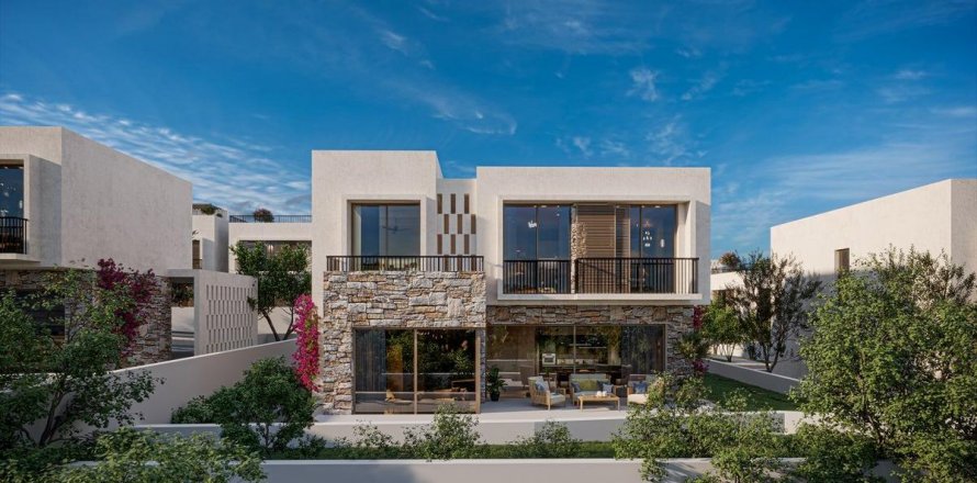 آپارتمان در Girne ، ترکیه 3 خوابه ، 139 متر مربع. شماره 191030