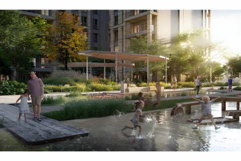 Продажа квартиры  в Стамбуле, Турция 3+1, 160м2, №193575 – фото 12