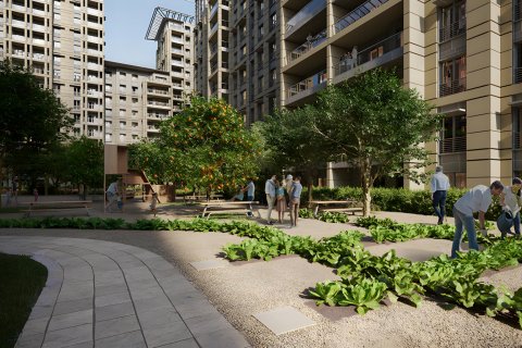 آپارتمان در Istanbul ، ترکیه 2 خوابه ، 106 متر مربع. شماره 193574 - 18