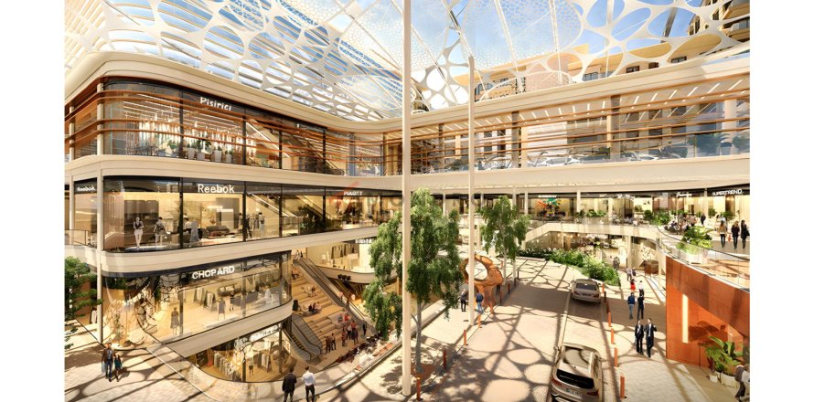 آپارتمان در Istanbul ، ترکیه 2 خوابه ، 106 متر مربع. شماره 193574