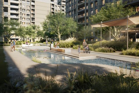 آپارتمان در Istanbul ، ترکیه 2 خوابه ، 106 متر مربع. شماره 193574 - 13