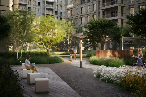 آپارتمان در Istanbul ، ترکیه 2 خوابه ، 106 متر مربع. شماره 193574 - 14