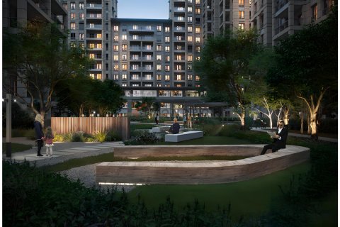 آپارتمان در Istanbul ، ترکیه 2 خوابه ، 106 متر مربع. شماره 193574 - 17