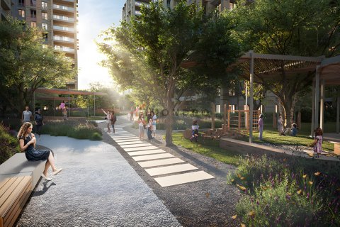 آپارتمان در Istanbul ، ترکیه 2 خوابه ، 106 متر مربع. شماره 193574 - 19