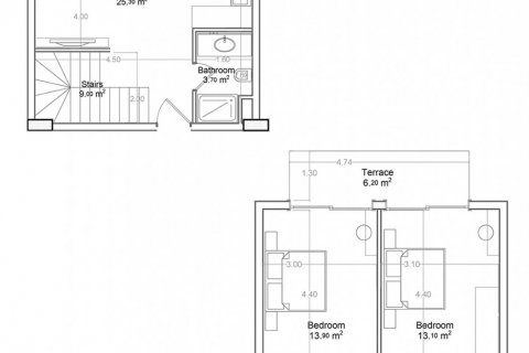2+1 Takleilighet i Yekta Green Life Gazipasa Residence, Gazipasa, Antalya, Tyrkia Nr. 160831