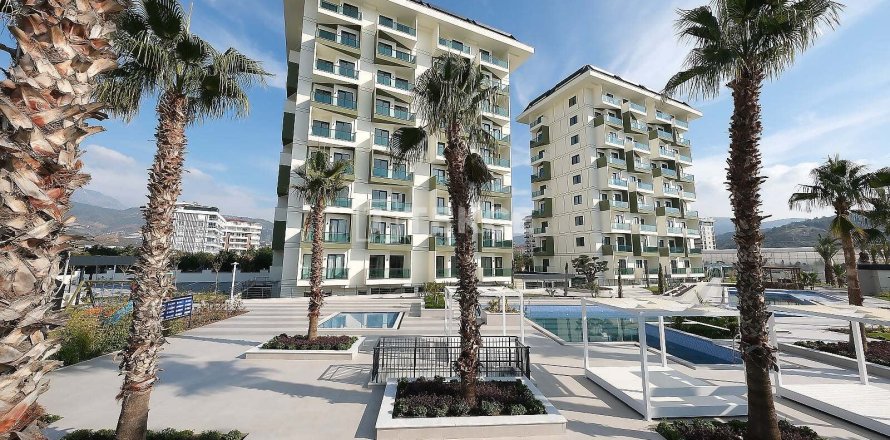 2+1 Penthäuser in Alanya, Antalya, Türkei Nr. 183901