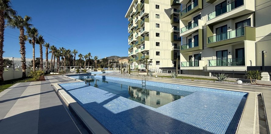 Пентхаус 2+1 в Аланье, Анталья, Турция №183901