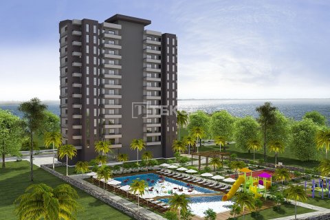 3+1 Wohnung in Mezitli, Mersin, Türkei Nr. 184037 - 6