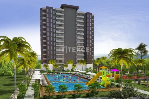 3+1 Wohnung in Mezitli, Mersin, Türkei Nr. 184037 - 1