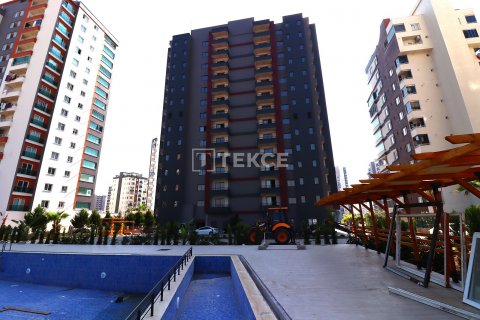 3+1 Lejlighed  i Mezitli, Mersin, Tyrkiet Nr. 184034 - 2
