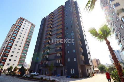 3+1 Lejlighed  i Mezitli, Mersin, Tyrkiet Nr. 184034 - 1