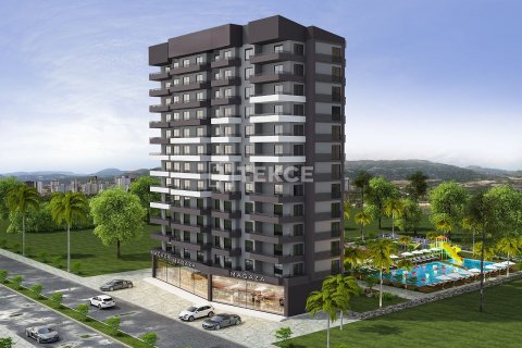 2+1 Lägenhet  i Mezitli, Mersin, Turkiet Nr. 184036 - 5