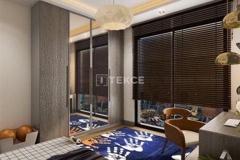 2+1 Lägenhet  i Mezitli, Mersin, Turkiet Nr. 184036 - 16