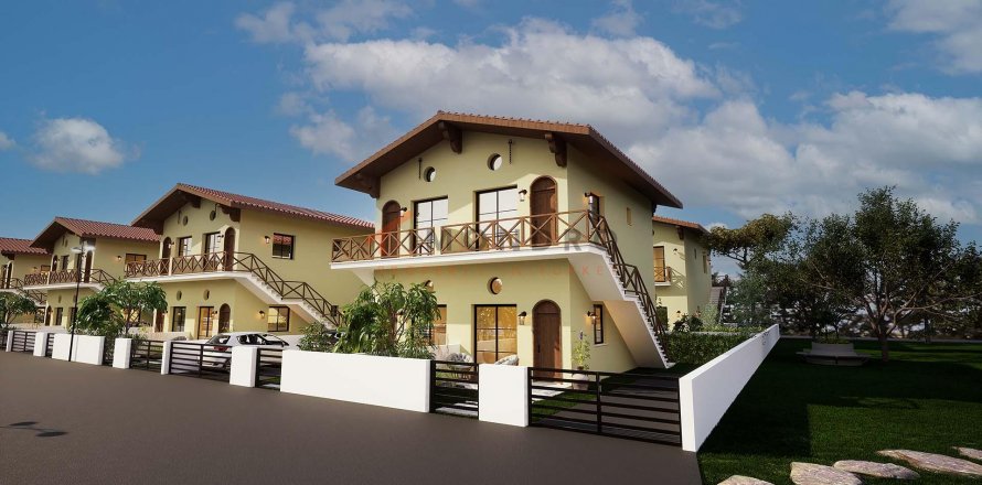 Квартира 1-х ком. в Ени-Эренкое, Гюзельюрт, Северный Кипр №184051