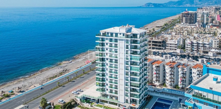 Daire  2+1  Alanya, Antalya, Türkiye №167473