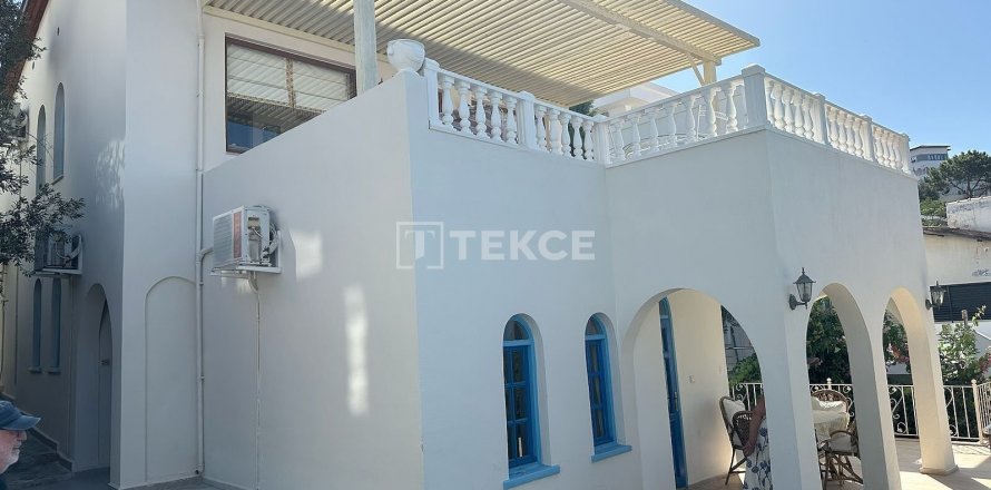 4+1 Villa  i Kas, Antalya, Tyrkia Nr. 193395