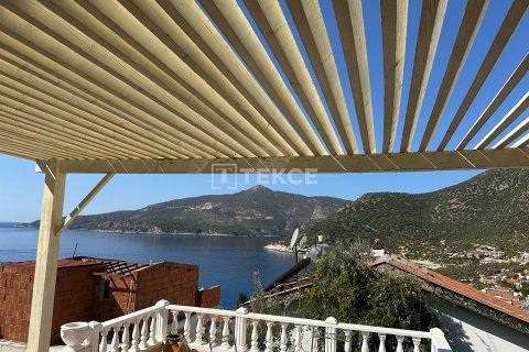 4+1 Villa  i Kas, Antalya, Tyrkia Nr. 193395 - 5