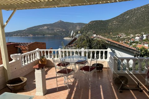 4+1 Villa  i Kas, Antalya, Tyrkia Nr. 193395 - 2