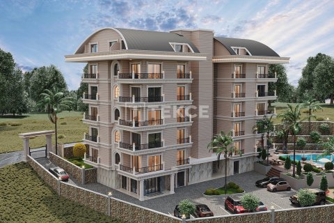 2+1 Penthouse  i Alanya, Antalya, Tyrkiet Nr. 193832 - 3