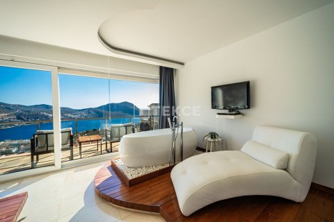 5+1 Villa  i Kas, Antalya, Tyrkia Nr. 193851 - 22