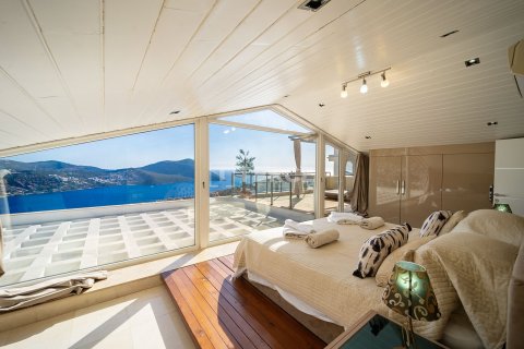 5+1 Villa  i Kas, Antalya, Tyrkia Nr. 193851 - 16