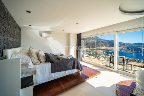 5+1 Villa  i Kas, Antalya, Tyrkia Nr. 193851 - 20