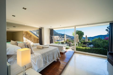 5+1 Villa  i Kas, Antalya, Tyrkia Nr. 193851 - 18