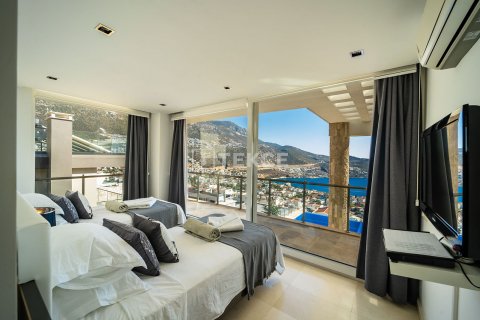 5+1 Villa  i Kas, Antalya, Tyrkia Nr. 193851 - 15