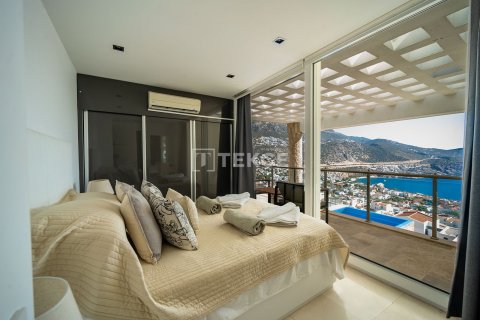 5+1 Villa  i Kas, Antalya, Tyrkia Nr. 193851 - 23