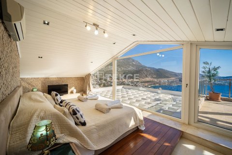 5+1 Villa  i Kas, Antalya, Tyrkia Nr. 193851 - 17