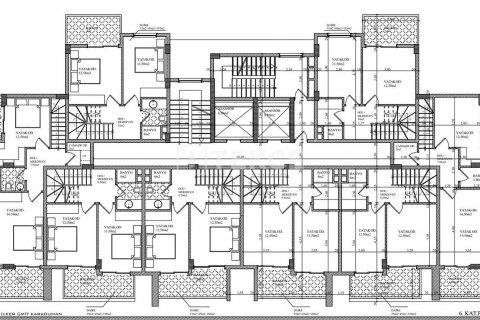 Dubleks daire  2+1  Alanya, Antalya, Türkiye №193850 - 19