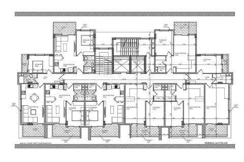 Dubleks daire  2+1  Alanya, Antalya, Türkiye №193850 - 21