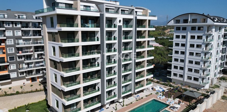 Dubleks daire  2+1  Alanya, Antalya, Türkiye №193850