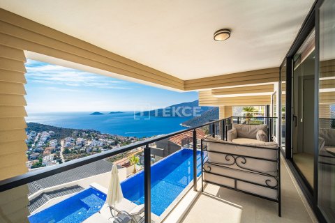 3+1 Villa i Kas, Antalya, Tyrkia Nr. 193852 - 29
