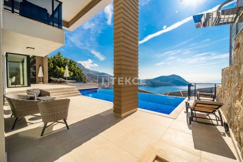 3+1 Villa i Kas, Antalya, Tyrkia Nr. 193852 - 4