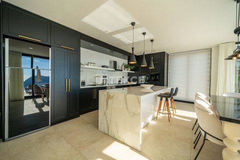 3+1 Villa i Kas, Antalya, Tyrkia Nr. 193852 - 12