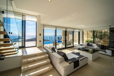 3+1 Villa i Kas, Antalya, Tyrkia Nr. 193852 - 7