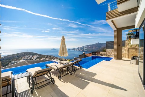 3+1 Villa i Kas, Antalya, Tyrkia Nr. 193852 - 1