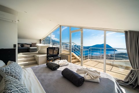 3+1 Villa i Kas, Antalya, Tyrkia Nr. 193852 - 13