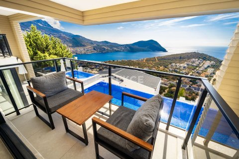 3+1 Villa i Kas, Antalya, Tyrkia Nr. 193852 - 28