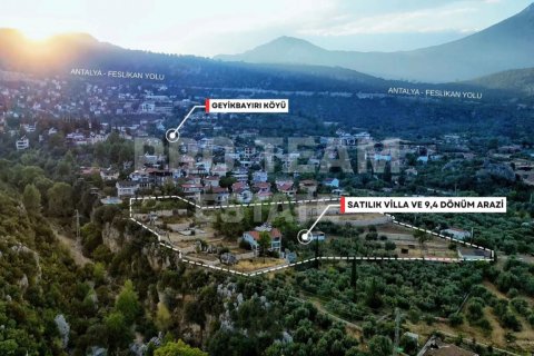 Продажа виллы в Коньяалты, Анталье, Турция 7 комн., 400м2, №192024 – фото 2