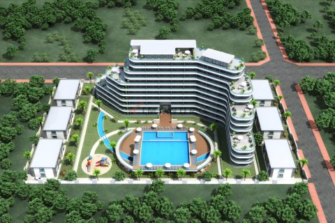 1+1 Wohnung  in Aksu, Antalya, Türkei Nr. 192033 - 1