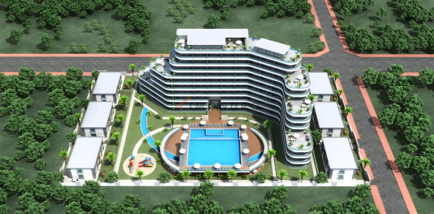 1+1 Wohnung  in Aksu, Antalya, Türkei Nr. 192033