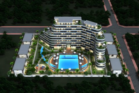 1+1 Wohnung  in Aksu, Antalya, Türkei Nr. 192033 - 12