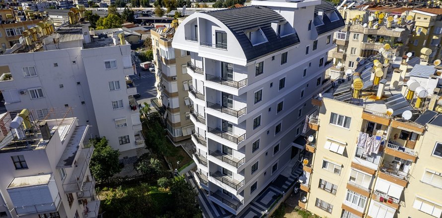 3+1 Lejlighed  i Alanya, Antalya, Tyrkiet Nr. 192048