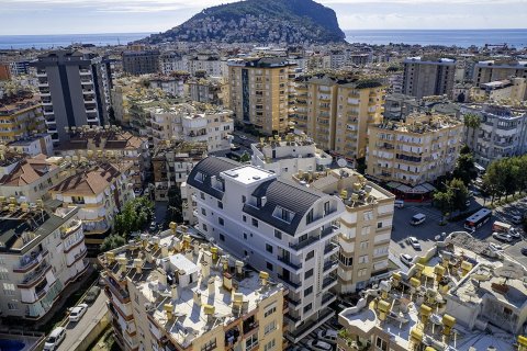 3+1 Lejlighed  i Alanya, Antalya, Tyrkiet Nr. 192048 - 2