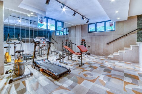 3+1 Lejlighed  i Alanya, Antalya, Tyrkiet Nr. 192048 - 11