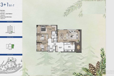 Apartment for sale  in Istanbul, Turkey, 5 bedrooms, 238m2, No. 161315 – photo 28