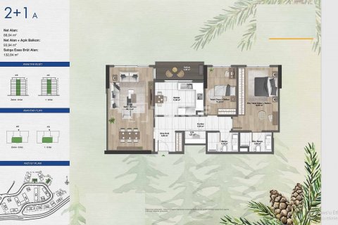 Apartment for sale  in Istanbul, Turkey, 5 bedrooms, 238m2, No. 161315 – photo 27