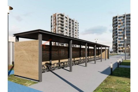 Продажа квартиры  в Аксу, Анталье, Турция 1+1, 50м2, №193011 – фото 11